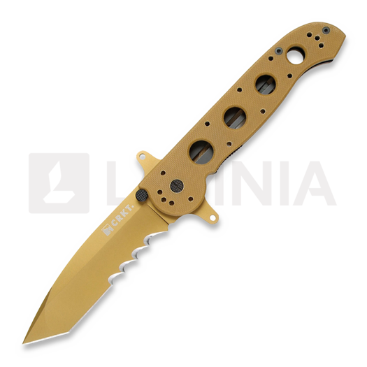 CRKT M16-14DFSG Big Dog Special Forces G10 סכין מתקפלת, tan