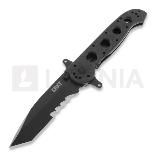 Складной нож CRKT M16-14SFG Big Dog Special Forces G10, чёрный