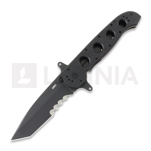 CRKT M16-14SFG Big Dog Special Forces G10 folding knife, black