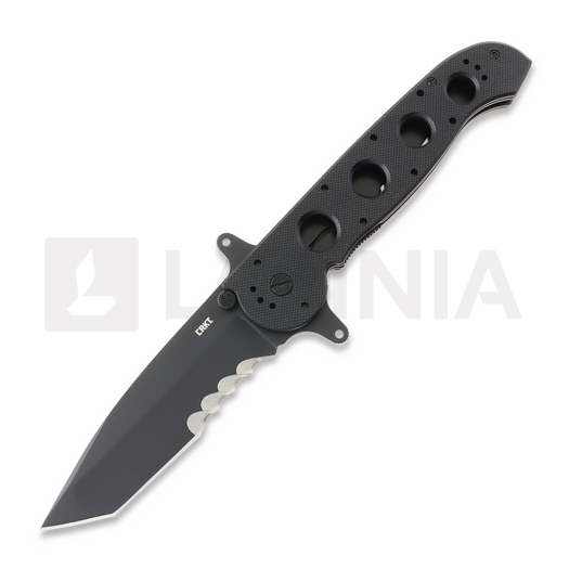 Сгъваем нож CRKT M16-14SFG Big Dog Special Forces G10, черен