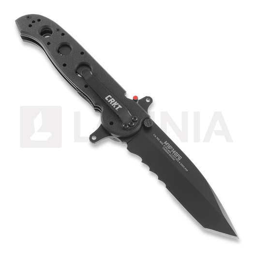 CRKT M16-14SFG Big Dog Special Forces G10 folding knife, black