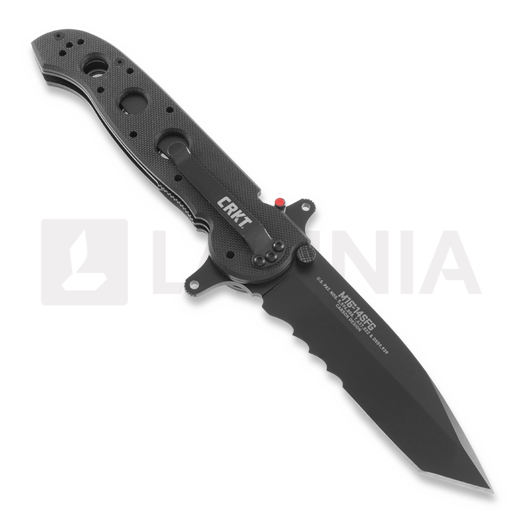 Coltello pieghevole CRKT M16-14SFG Big Dog Special Forces G10, nero