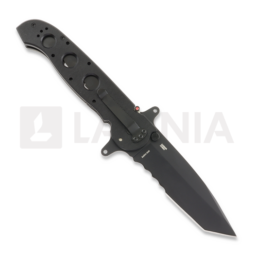 Navalha CRKT M16-14SFG Big Dog Special Forces G10, preto