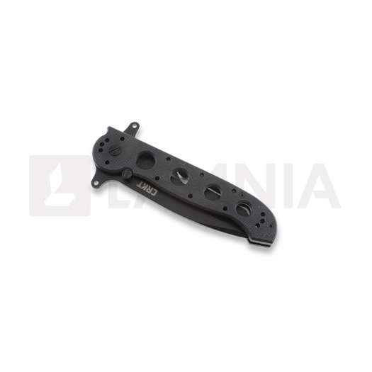 CRKT M16-14SFG Big Dog Special Forces G10 folding knife, black