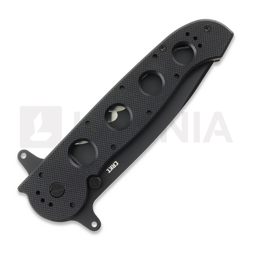 Navalha CRKT M16-14SFG Big Dog Special Forces G10, preto