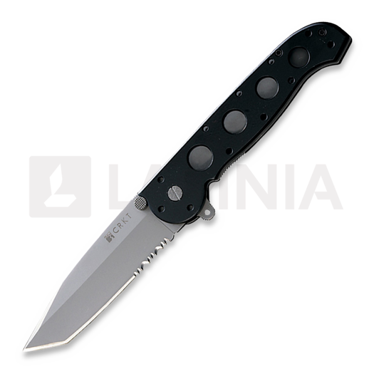 Navalha CRKT M16-14Z Tanto Large, faca serrilhada