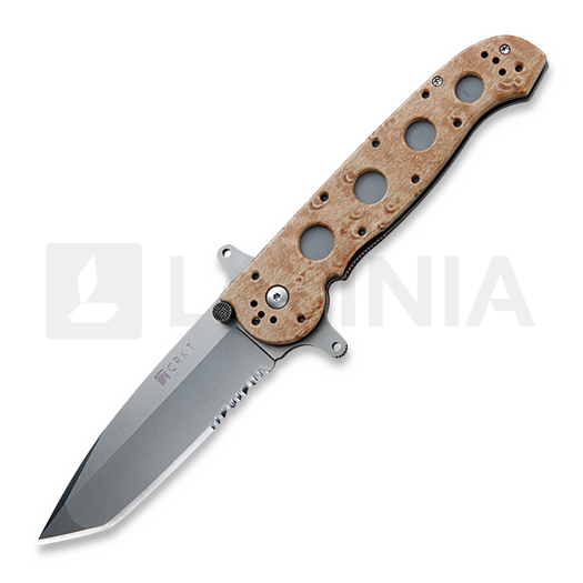 CRKT M16-14ZSF Special Forces Tanto sulankstomas peilis, desert