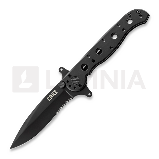 CRKT M21-10KSF kääntöveitsi, triple point serrations