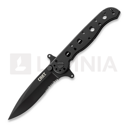 Складний ніж CRKT M21-10KSF, triple point serrations