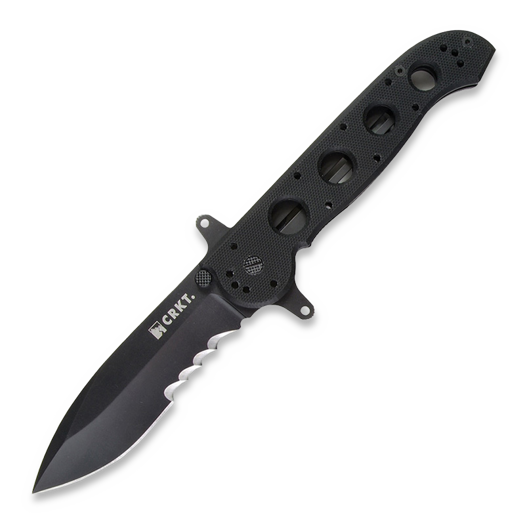 CRKT M21-14 Special Forces kääntöveitsi, veff serrations