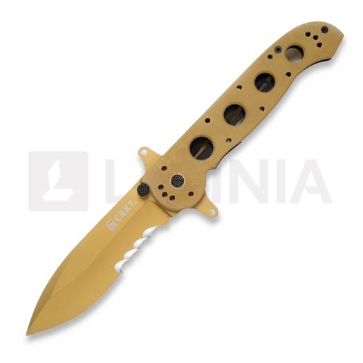 Saliekams nazis CRKT M21-14DSFG Special Forces, veff serrations