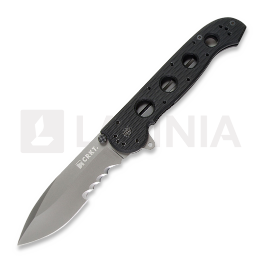 Nóż składany CRKT M21 G-10 Large, veff serrations