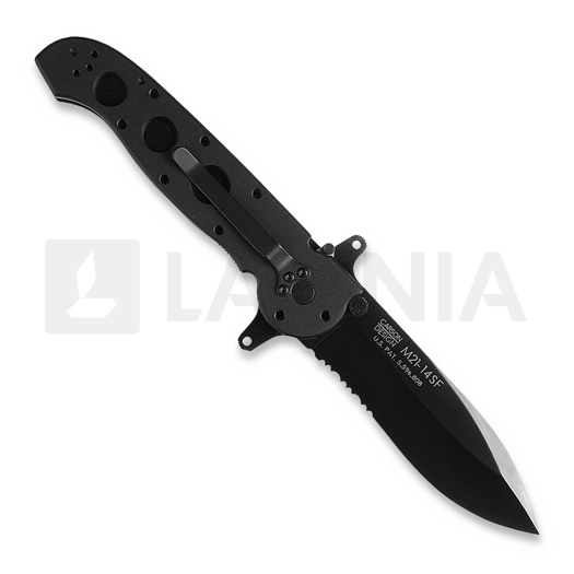 Zavírací nůž CRKT M21 Special Forces, triple point serrations