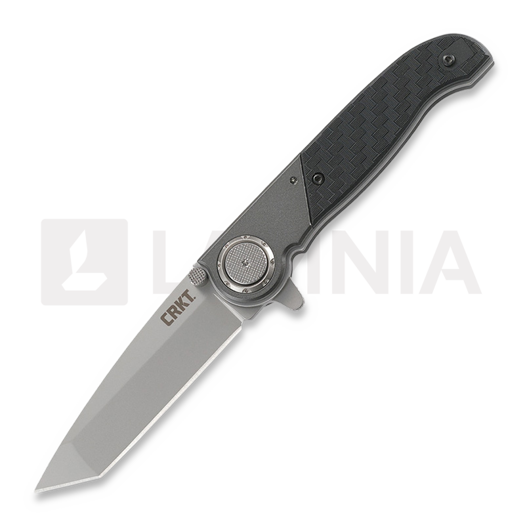 CRKT M40 Deadbolt Lock Tanto kääntöveitsi