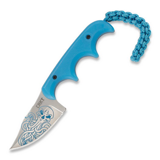 CRKT Minimalist Bowie Cthulhu halskniv