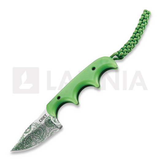 Cuchillo de cuello CRKT Minimalist Bowie Gears