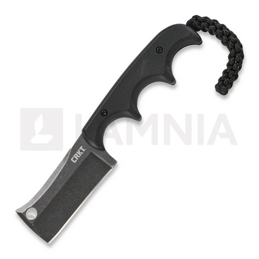 Nóż na szyję CRKT Minimalist Cleaver Black