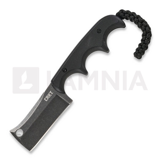 มีดห้อยคอ CRKT Minimalist Cleaver Black