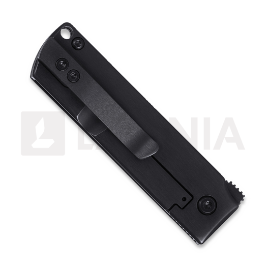 Coltello pieghevole CRKT MinimalX, nero