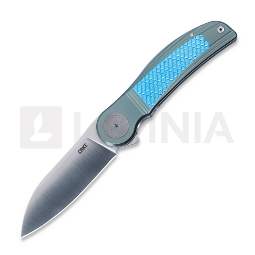 Zav&iacute;rac&iacute; nůž CRKT Monument, modr&aacute;