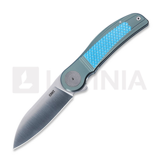 CRKT Monument folding knife, blue