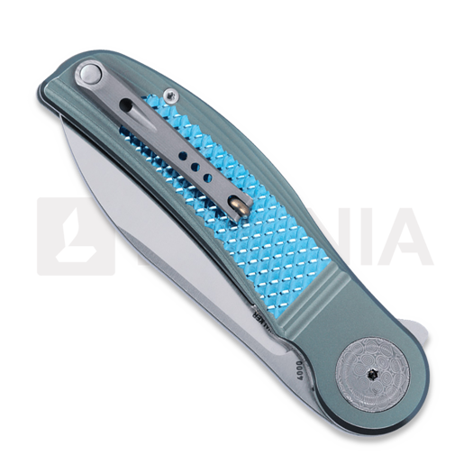 Zavírací nůž CRKT Monument, modrá