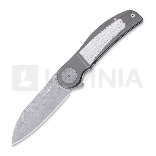 Navaja CRKT Monument, damascus