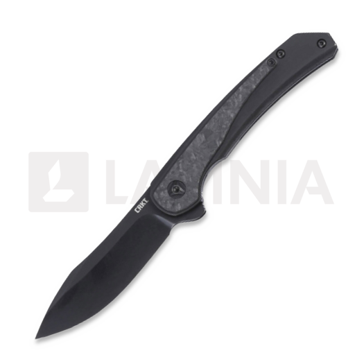 Coltello pieghevole CRKT Padawan Black Chrome
