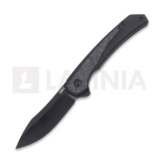 CRKT Padawan Black Chrome sulankstomas peilis