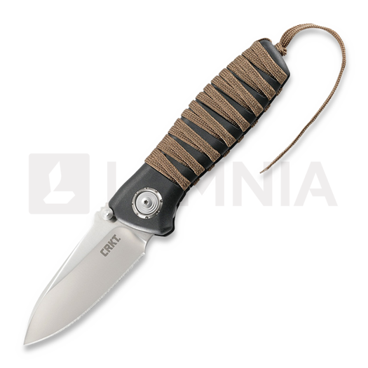 CRKT Parascale Deadbolt Lock kääntöveitsi