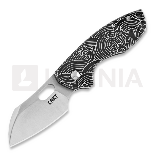 Couteau pliant CRKT Pilar Black Splash