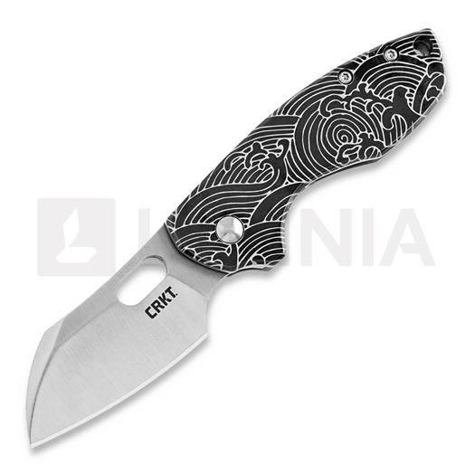 CRKT Pilar Black Splash foldekniv