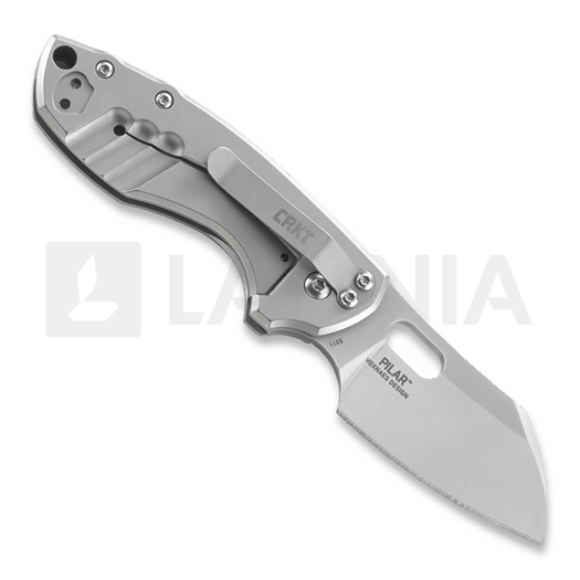 CRKT Pilar Black Splash sulankstomas peilis