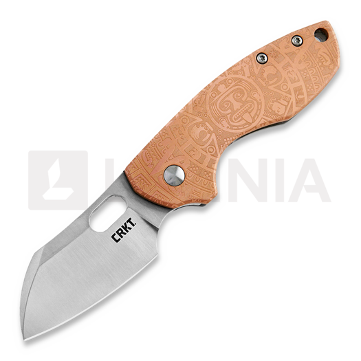 CRKT Pilar Copper Maya folding knife