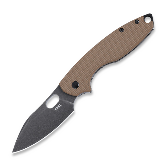 Nóż składany CRKT Pilar III, brązowa