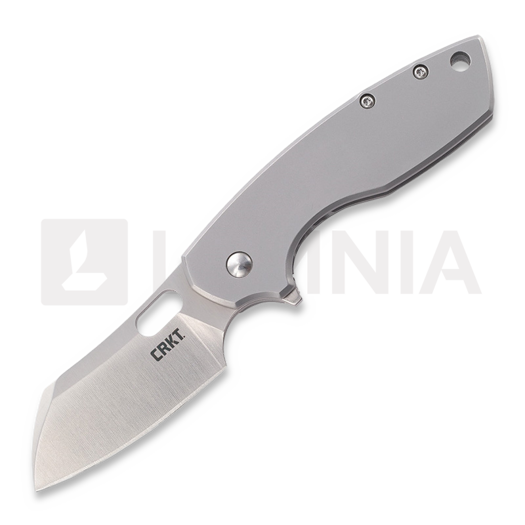 CRKT Pilar Large Stainless folding knife