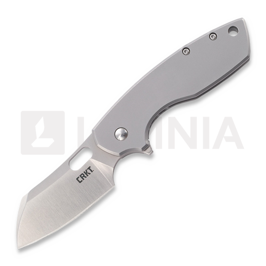 Couteau pliant CRKT Pilar Large Stainless