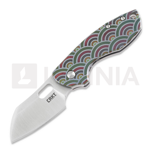 Skladací nôž CRKT Pilar Rainbow