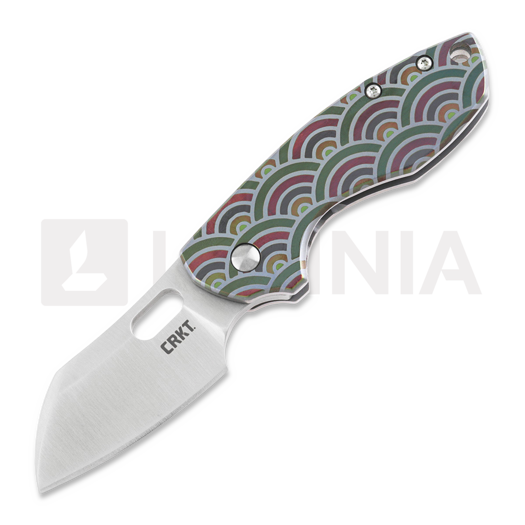 Liigendnuga CRKT Pilar Rainbow