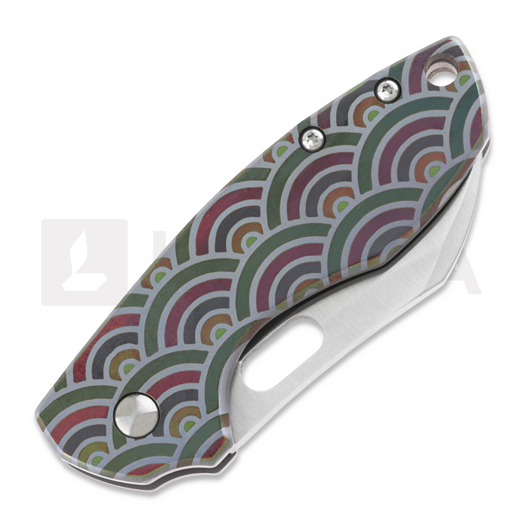 Zavírací nůž CRKT Pilar Rainbow