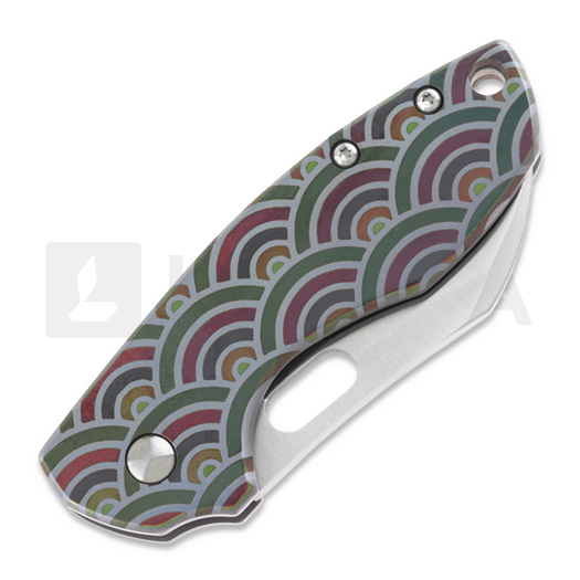 CRKT Pilar Rainbow sulankstomas peilis