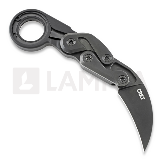 CRKT Provoke sulankstomas peilis, juoda