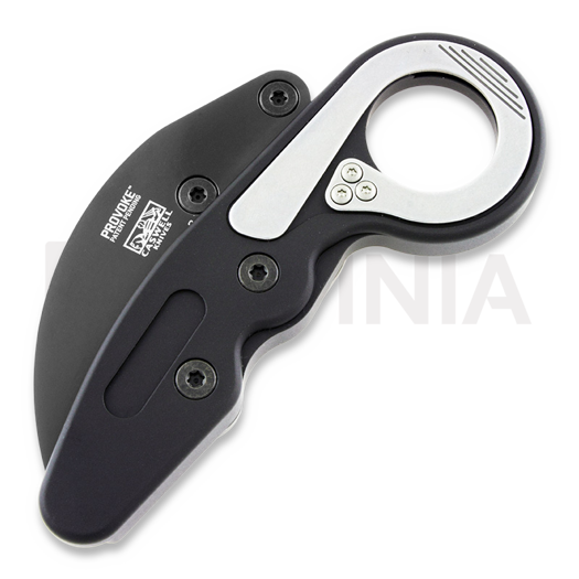 CRKT Provoke kääntöveitsi, musta