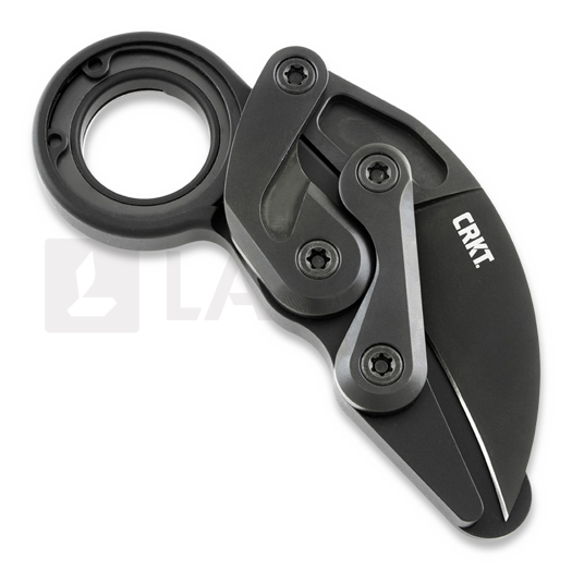CRKT Provoke kääntöveitsi, musta