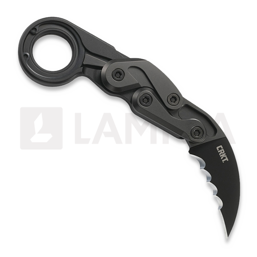 CRKT Provoke Black Veff fällkniv