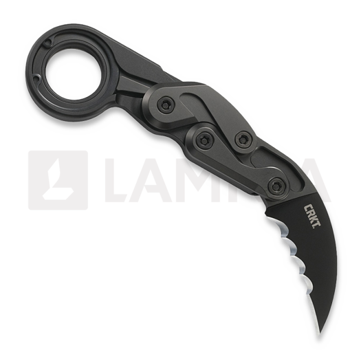 Saliekams nazis CRKT Provoke Black Veff