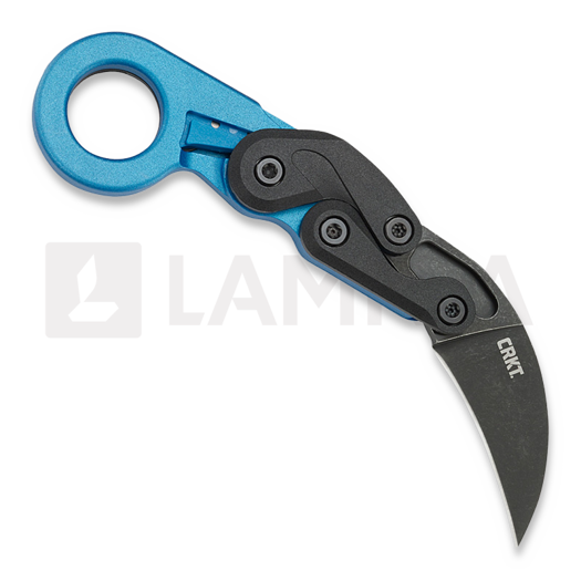 Couteau pliant CRKT Provoke Grivory, bleu