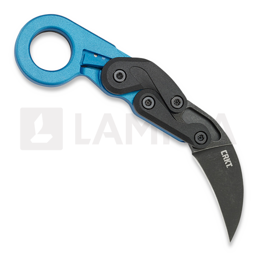 CRKT Provoke Grivory folding knife, blue