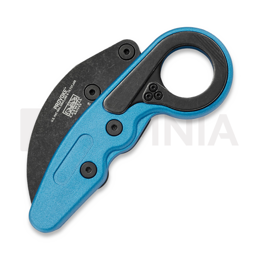 Сгъваем нож CRKT Provoke Grivory, син