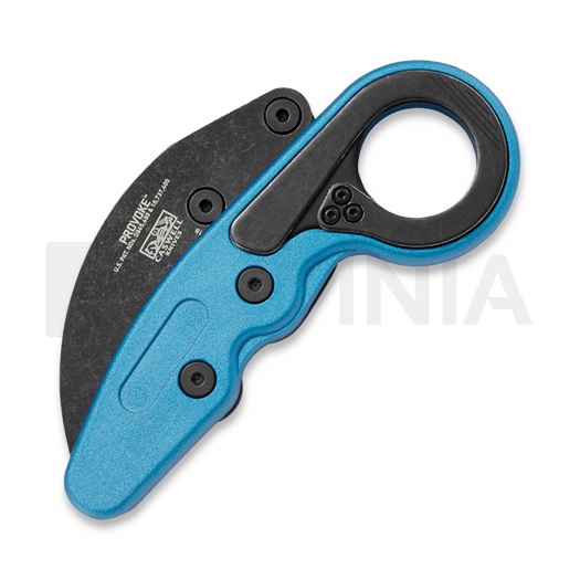 CRKT Provoke Grivory sulankstomas peilis, mėlyna
